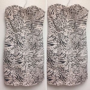 Gorgeous H&M Animal Print Dress - Size 8